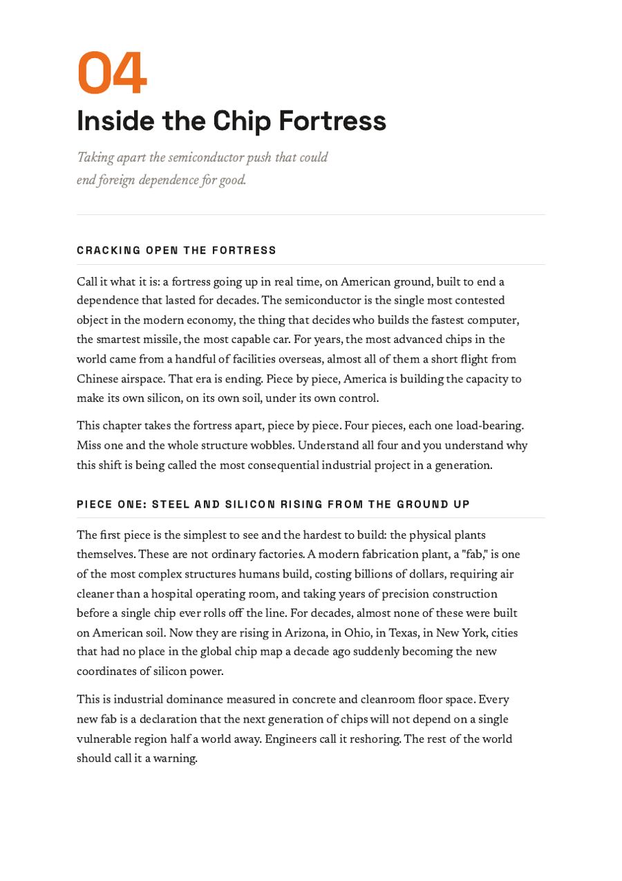 Playbook chapter 4